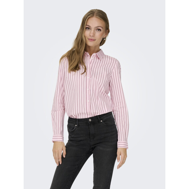 Jacqueline de Yong mio l/s shirt wvn noos 15149877 chalk 06615.620.0047 large