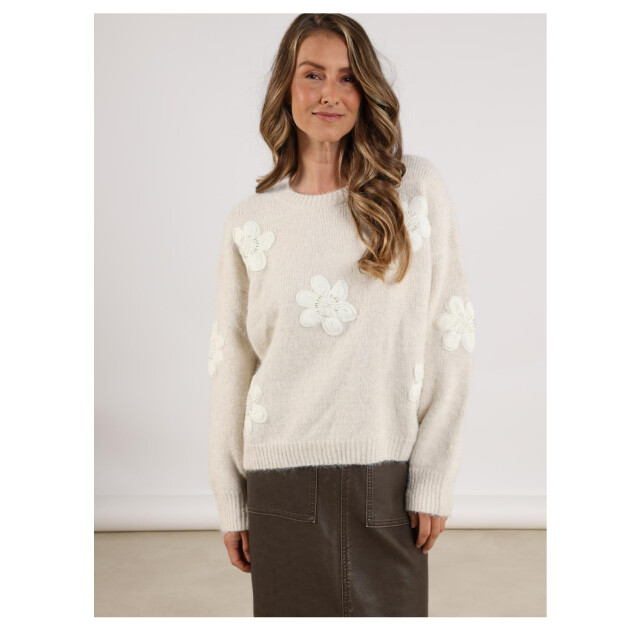 Nukus Chiaca pullover flower truien nkf03034 NKF03034 large