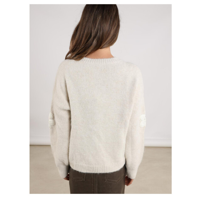 Nukus Chiaca pullover flower truien nkf03034 NKF03034 large