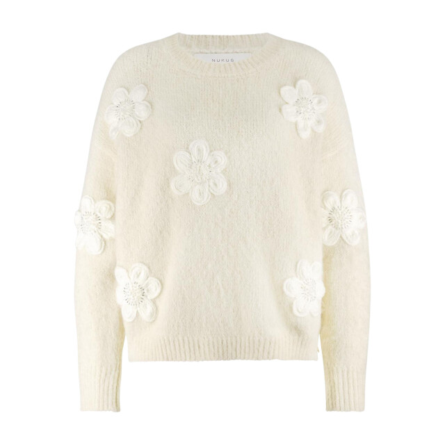 Nukus Chiaca pullover flower truien nkf03034 NKF03034 large