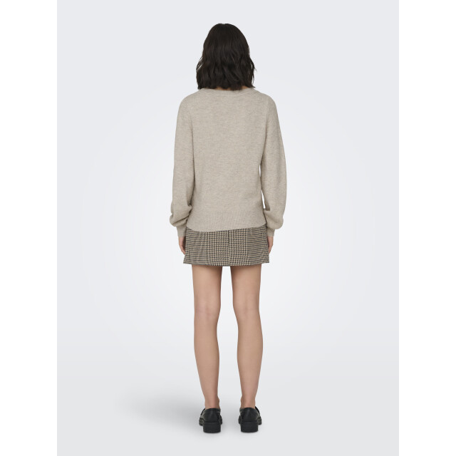 Jacqueline de Yong rue glitter l/s boat pullove knt 15330648 chateau gray 06712.185.0014 large