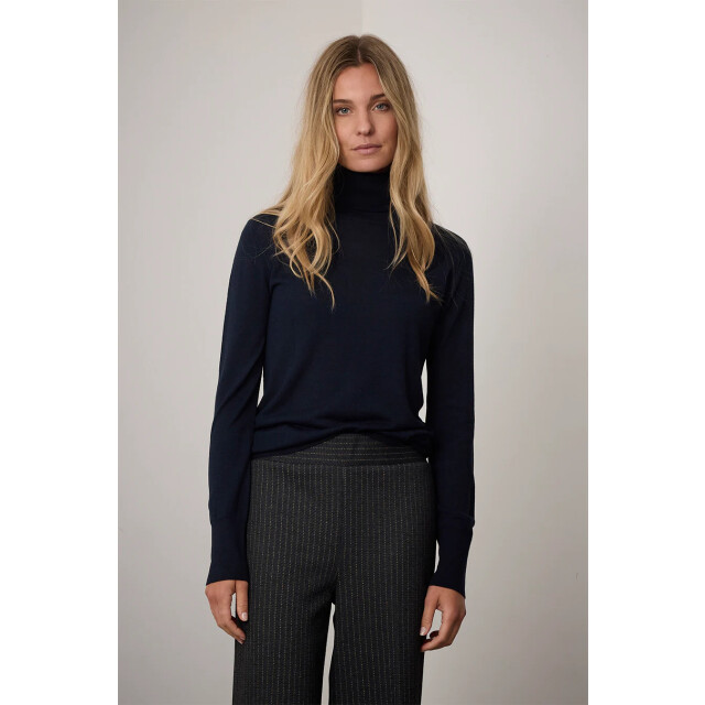 Corel Amsterdam lior wide pants stripe beccaria 1007-8511 603 midnight blue 06541.261.0054 large