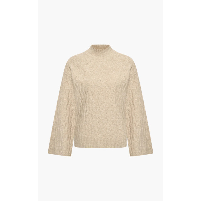 Aimee The Label pullover sybe sand 06712.820.0131 large