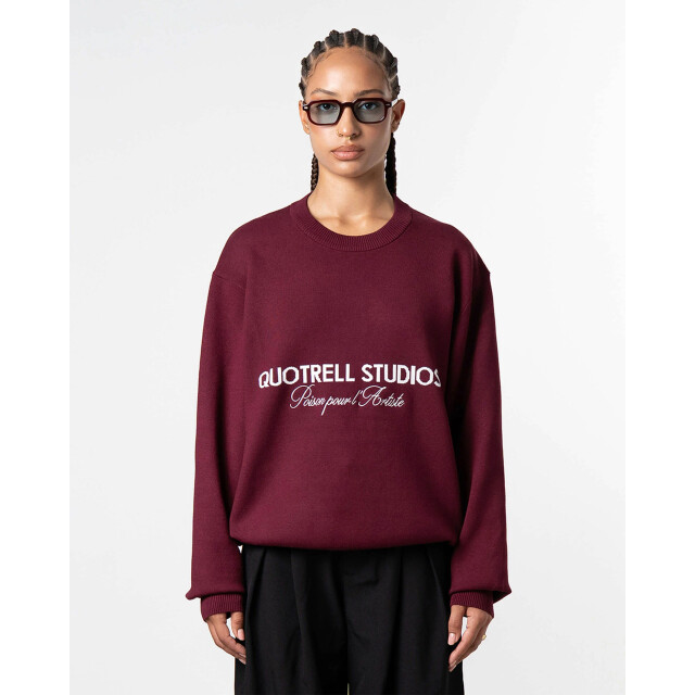 Quotrell Mondrian sweater 62020 large