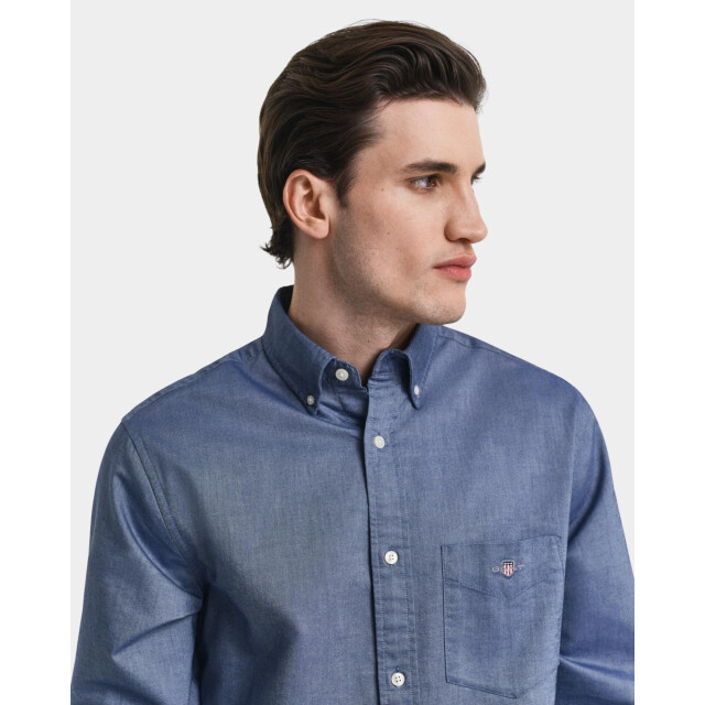 Gant Casual hemd lange mouw regular fit oxford 3000200/423 181272 large