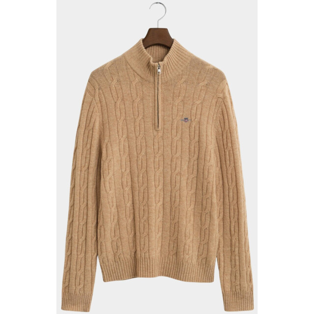 Gant Half zip lambswool cable half zip 8050260/296 199092 large
