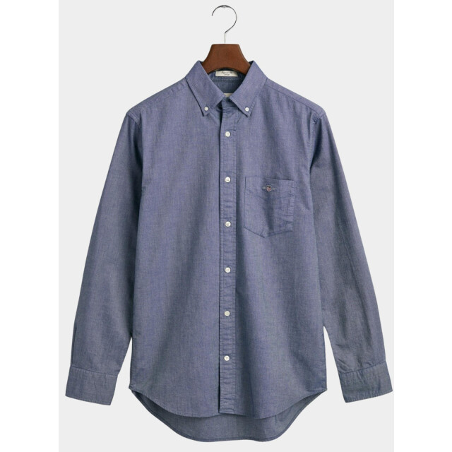 Gant Casual hemd lange mouw regular fit oxford 3000200/423 181272 large