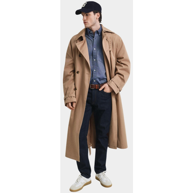 Gant Casual hemd lange mouw regular fit oxford 3000200/423 181272 large
