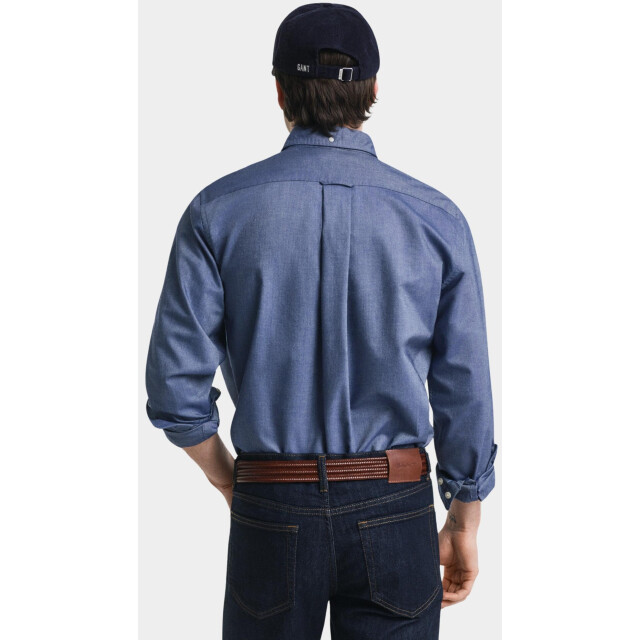Gant Casual hemd lange mouw regular fit oxford 3000200/423 181272 large