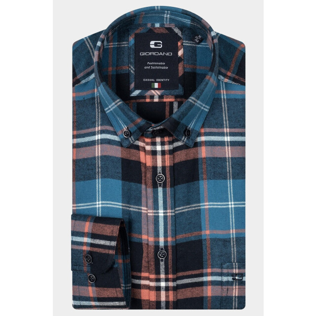Giordano Casual hemd lange mouw brando, ls button down colour 427314/60 186207 large