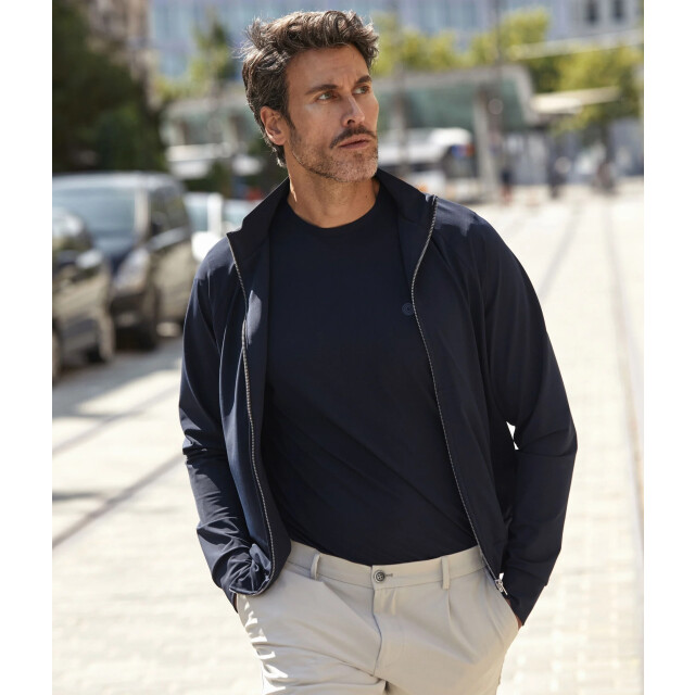 Blue Industry Kbi-m14 overshirt lounge jersey navy KBI-M14 NAVY large