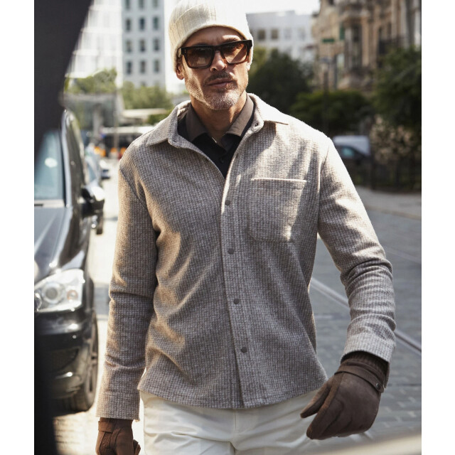 Blue Industry Capow25-m13 shirtjacket sand CAPOW25-M13 SAND large