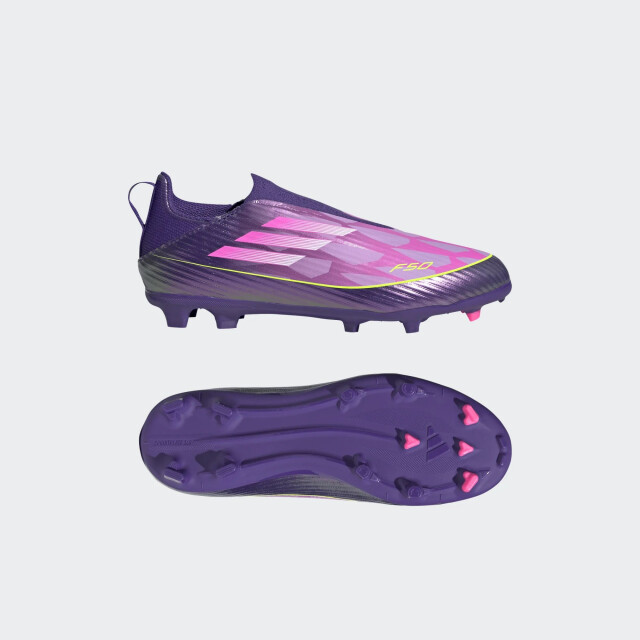 Adidas f50 league ll fg/mg j lamine voetbal schoen firm ground jongens - 072806_730-4 large
