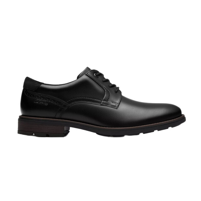 Clarks Original Emmet plain heren veterschoen Emmet Plain large