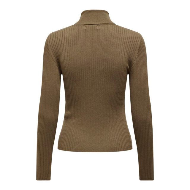 Jacqueline de Yong Plum l/s roll neck pullover knt 15328328 large