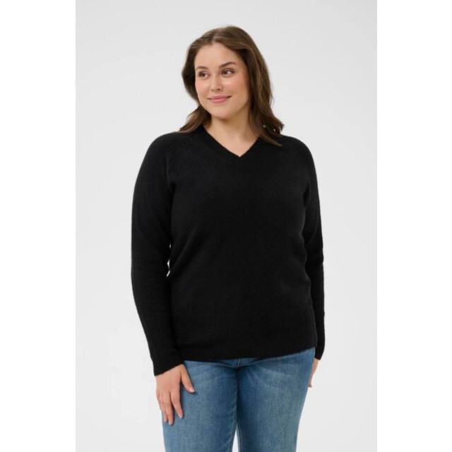 KAFFE Kcniela v-neck pullover 10583701 large