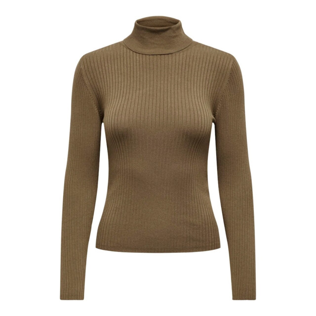 Jacqueline de Yong Plum l/s roll neck pullover knt 15328328 large