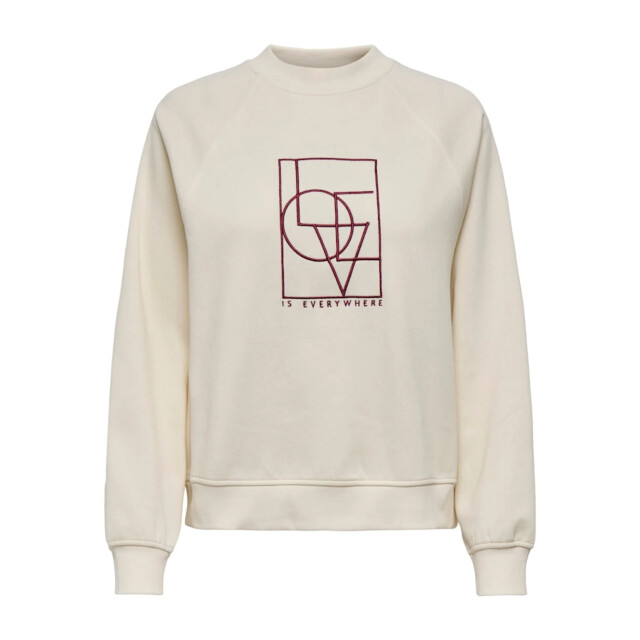 Jacqueline de Yong Bambi l/s emb sweat 15334006 large