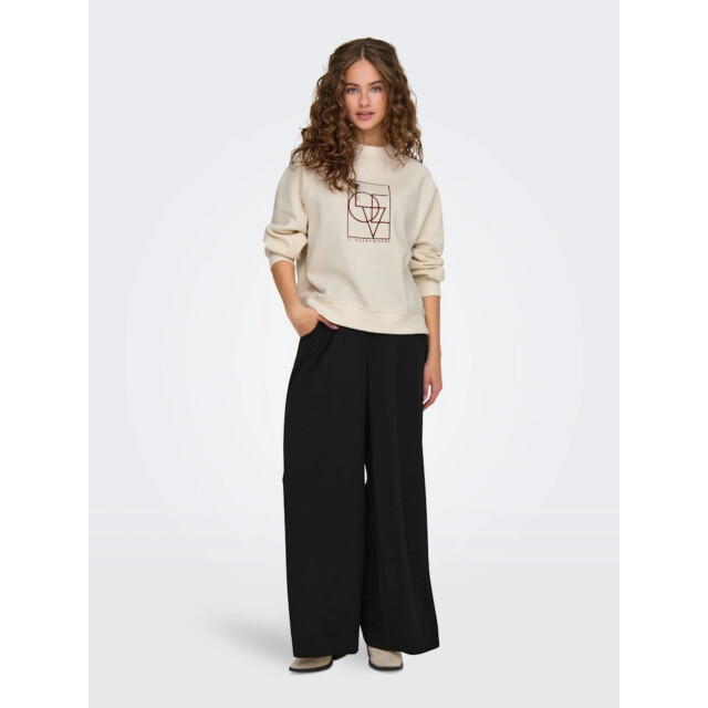 Jacqueline de Yong Bambi l/s emb sweat 15334006 large