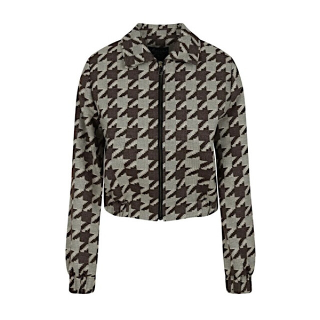Elvira Collections Jas puck pied de poule Puck - Pied de poule large