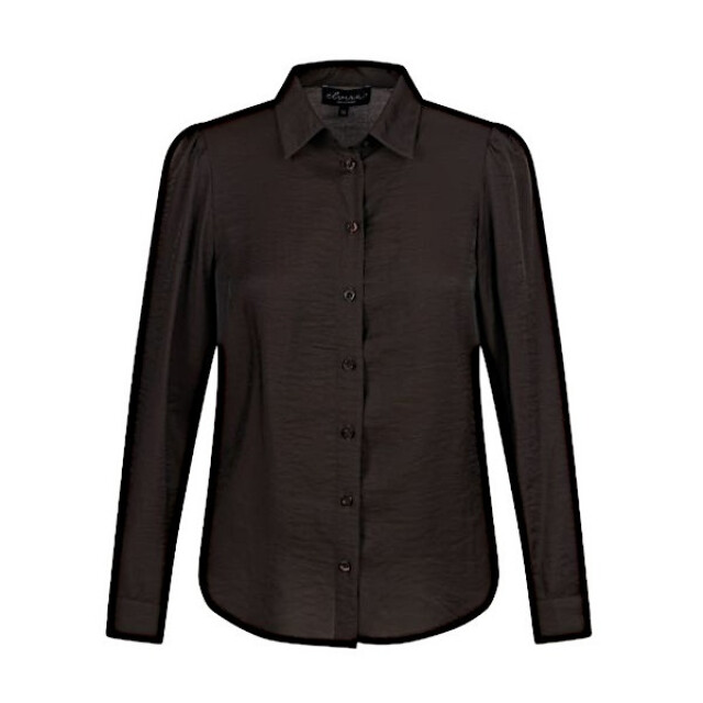 Elvira Collections Blouse cotta dark brown Cotta - Dark brown large