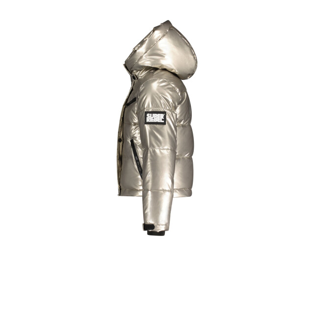 SuperRebel spicy metallic hooded jacket ski jack meisjes - 071286_915-176 large