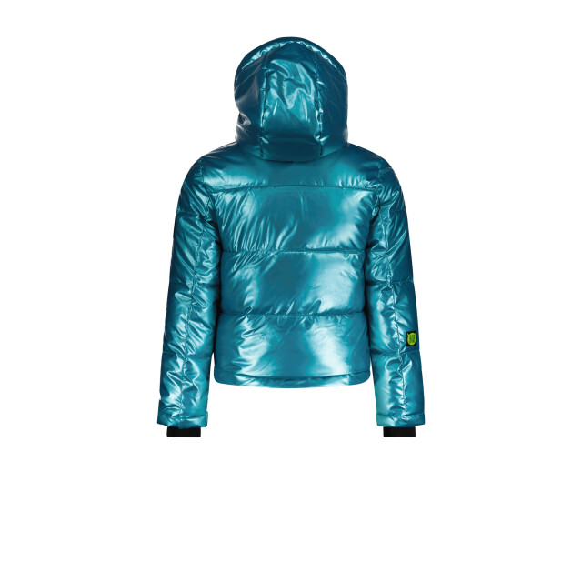 SuperRebel spicy metallic hooded jacket ski jack meisjes - 071287_200-176 large