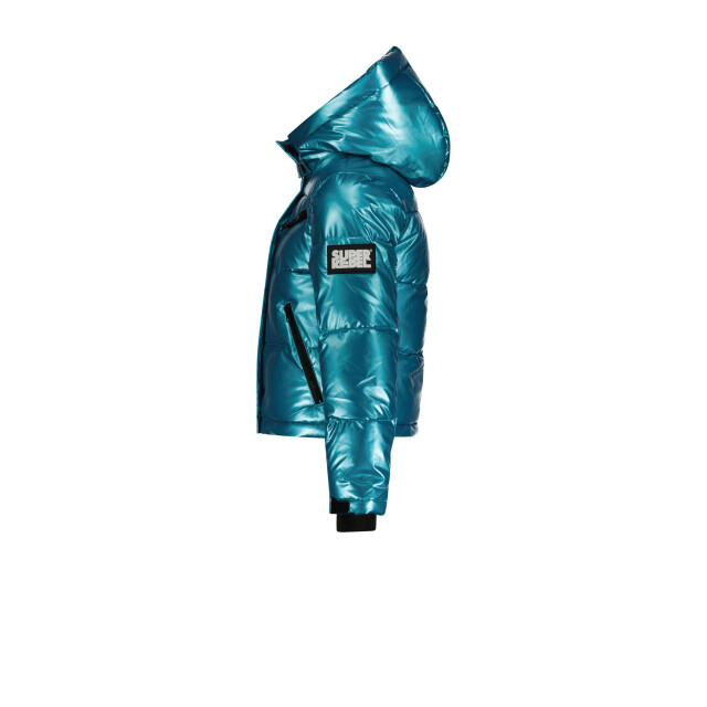 SuperRebel spicy metallic hooded jacket ski jack meisjes - 071287_200-176 large
