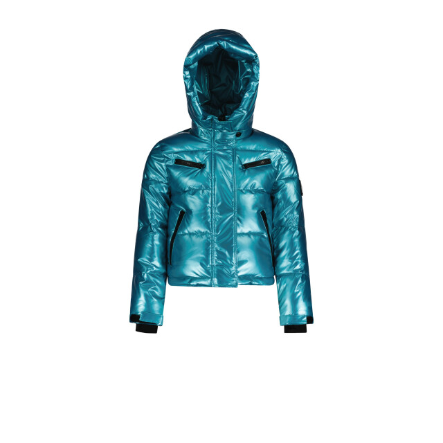 SuperRebel spicy metallic hooded jacket ski jack meisjes - 071287_200-176 large