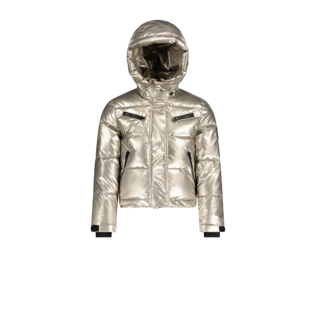 SuperRebel spicy metallic hooded jacket ski jack meisjes - 071286_915-176 large