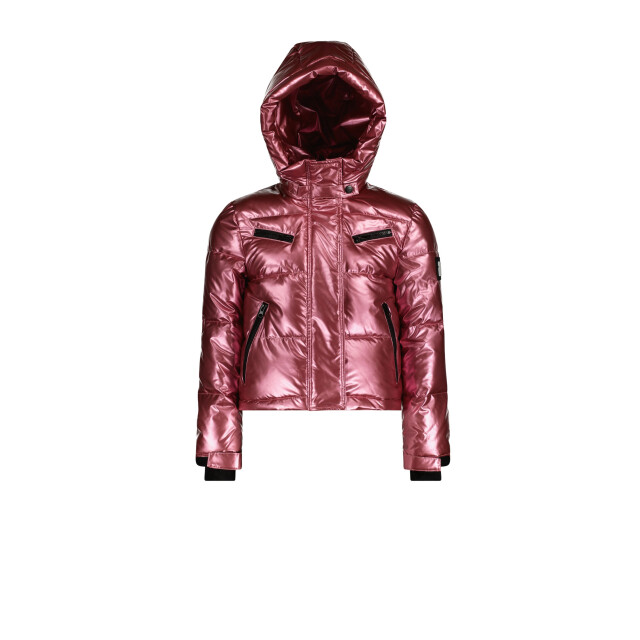 SuperRebel spicy metallic hooded jacket ski jack meisjes - 071288_200-176 large