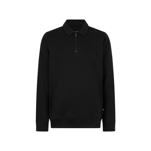 PRESLY & SUN Heren sweater dex black Sweater Dex Black large