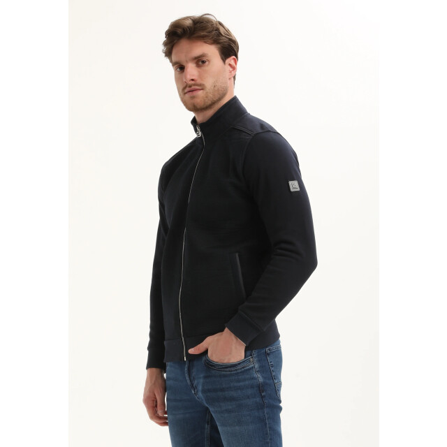 Gabbiano Heren vest 425745 301 navy Gabbiano Vest 425745 301Navy large