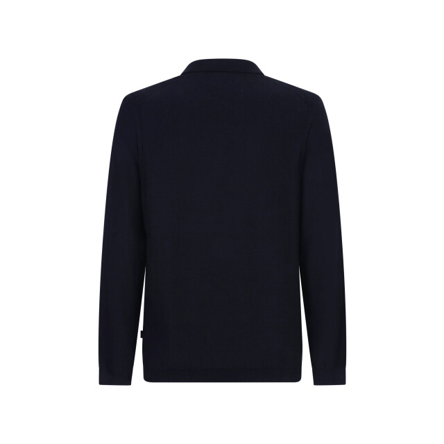 PRESLY & SUN Heren sweater kodie navy Polo Kodie Navy large