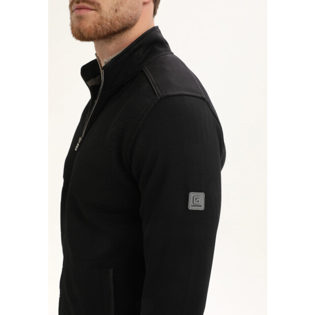 Gabbiano Heren vest 425745 201 black Gabbiano Vest 425745 201Black large
