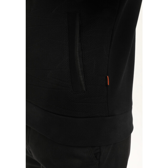 Gabbiano Heren vest 425745 201 black Gabbiano Vest 425745 201Black large