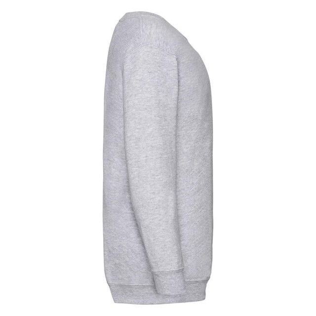 Fruit of the Loom Kinder/kids klassiek sweatshirt met inzet UTLT1382_heathergrey large