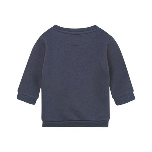 Babybugz Baby essentieel effen sweatshirt UTLT4221_navy large
