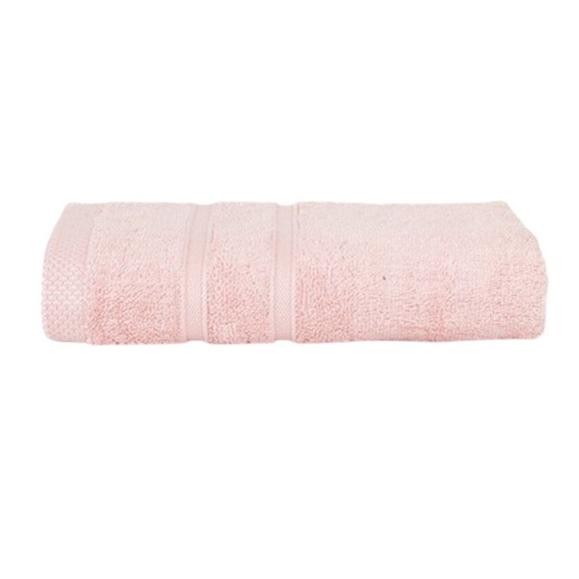 The One Towelling Bamboe gastendoek UTLT3387_salmon large