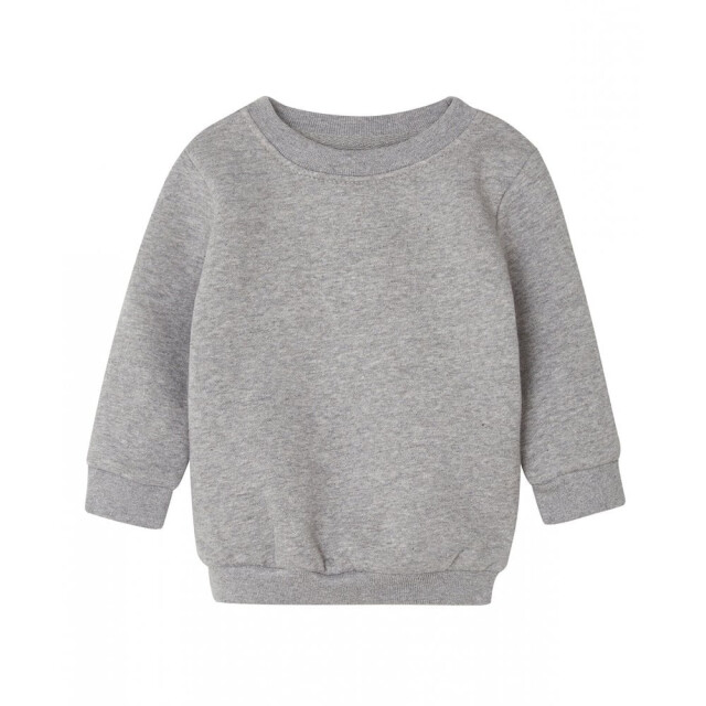 Babybugz Baby essentieel effen sweatshirt UTLT4221_heathergreymelange large