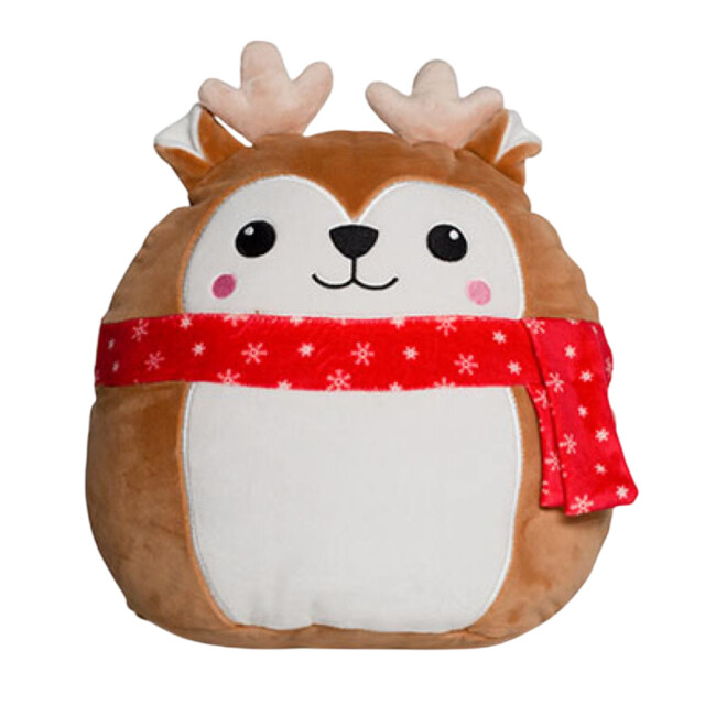 Mumbles Squidgy´s herten kerst pluche speelgoed UTLT3364_brown large