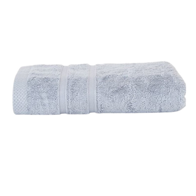 The One Towelling Bamboe gastendoek UTLT3387_lightgrey large