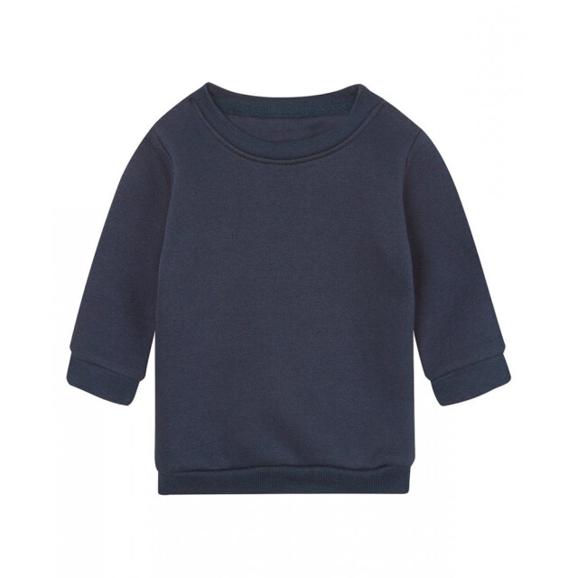 Babybugz Baby essentieel effen sweatshirt UTLT4221_navy large