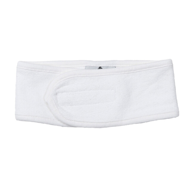 Towel City Dames schoonheid haarband UTLT4389_white large