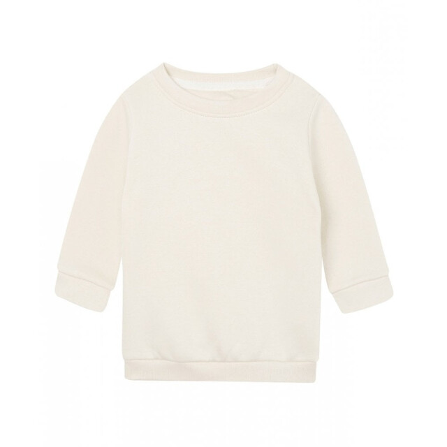 Babybugz Baby essentieel effen sweatshirt UTLT4221_natural large