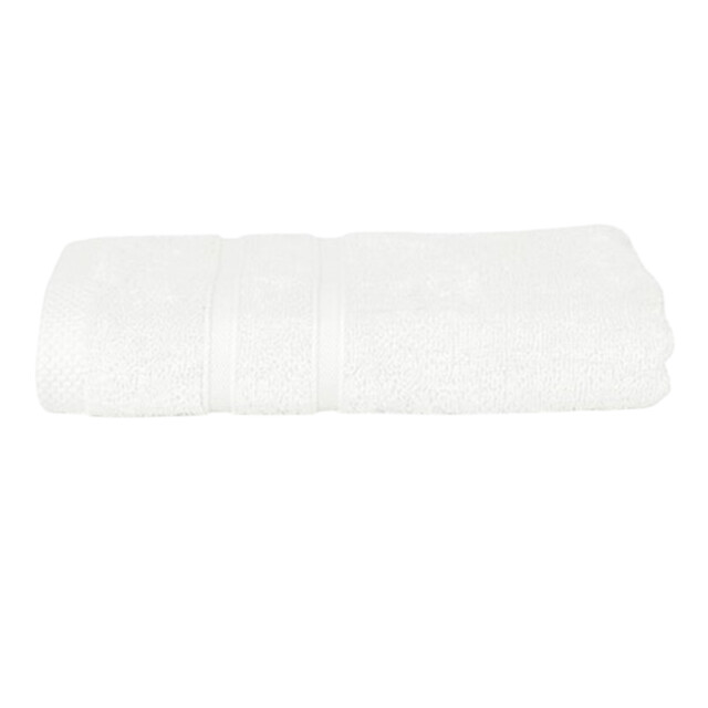 The One Towelling Bamboe gastendoek UTLT3387_white large