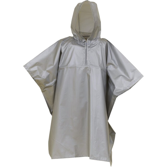 Yoko Volwassene uniseks promo hi-vis regenponcho UTLT5548_silver large