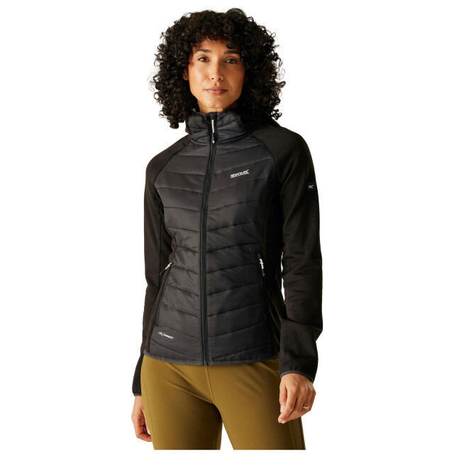 Regatta Dames andreson viii hybride jas UTRG9336_black large