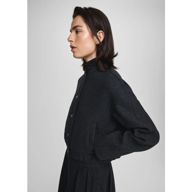 Moss Copenhagen Mschseba jasje wol donker 9605904007496 large