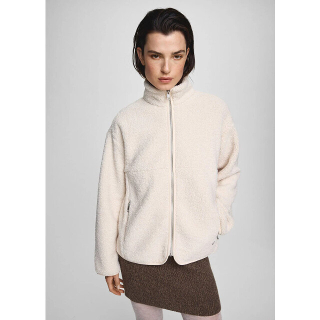 Moss Copenhagen Letha teddy jacket 9605962596680 large